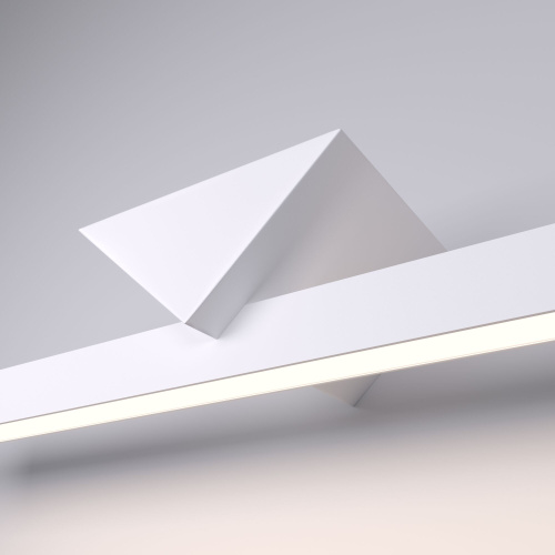 Светильник настенный светодиодный Delta LED 40115/LED белый фото 2 Светильник настенный светодиодный Delta LED 40115/LED белый фото 2
