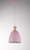 Светильник подвесной Alfa Light F3524-28 Pink E27*1