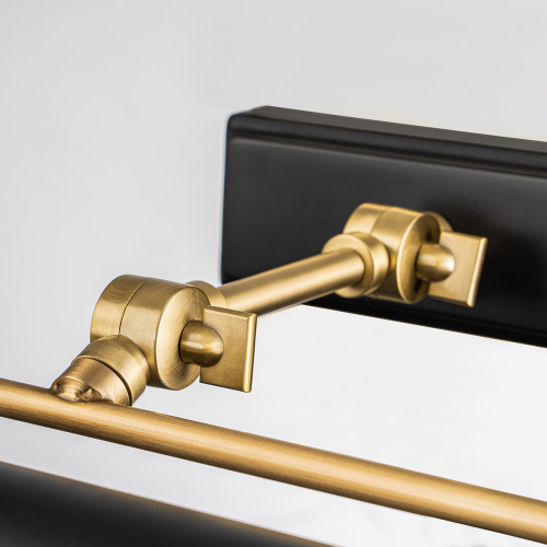 Светильник для картин Elstead Lighting, Арт. WINCHFIELD-PLM-AB-MB фото 11 Светильник для картин Elstead Lighting, Арт. WINCHFIELD-PLM-AB-MB фото 11