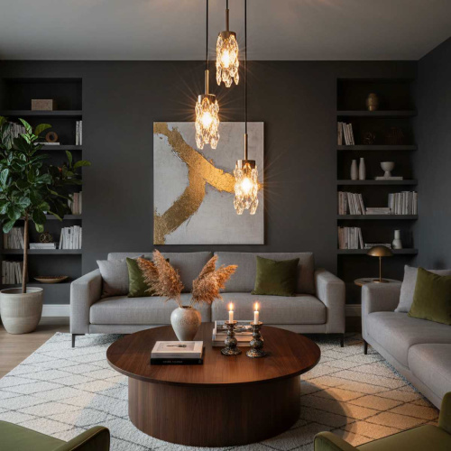 Подвесной светильник Citilux Ronin CL326013 фото 4