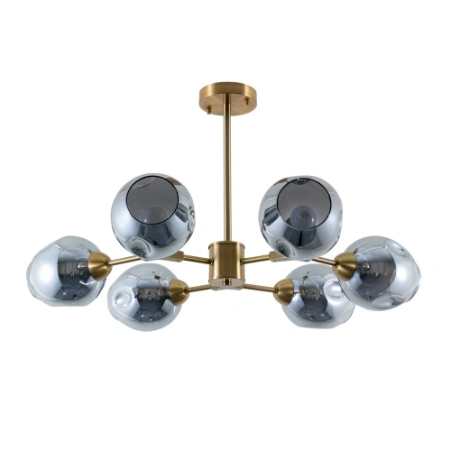 Люстра на штанге Arte Lamp YUKA A7759PL-6PB Люстра на штанге Arte Lamp YUKA A7759PL-6PB