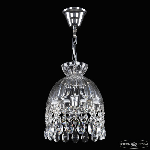Подвесной светильник с хрустальными плафонами 5478/22 Ni Clear/M-1H Bohemia Ivele Crystal (Богемия Ивеле Кристалл) Подвесной светильник с хрустальными плафонами 5478/22 Ni Clear/M-1H Bohemia Ivele Crystal (Богемия Ивеле Кристалл)