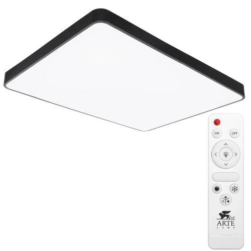 Потолочный светильник Arte Lamp SCENA A2662PL-1BK