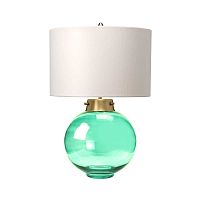 Настольная лампа Elstead Lighting, Арт. DL-KARA-TL-GREEN