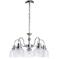 Подвесная люстра Arte Lamp RICARDO A9186LM-5CC