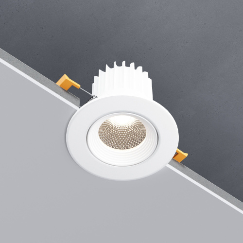 Светильник встраиваемый светодиодный Even белый 25094/LED фото 3