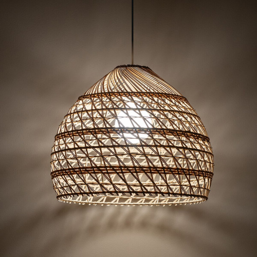 Подвесная люстра Nowodvorski Boho M Wood 11151 фото 6