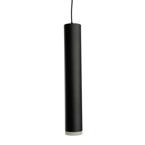 Светильник потолочный Feron ML1028 Barrel levitation на подвесе MR11 35W 230V, черный 40*250 фото 2