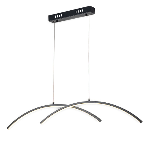 Подвесной светильник Escada 10212/S LED*36W Black Подвесной светильник Escada 10212/S LED*36W Black