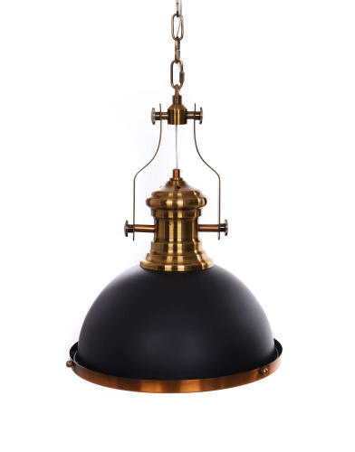 Подвесной светильник Lumina Deco Ettore LDP 710-300 BK+MD фото 2