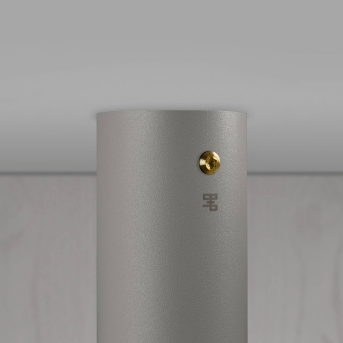 Потолочный светильник Exhaust Linear Stone/Brass фото 3