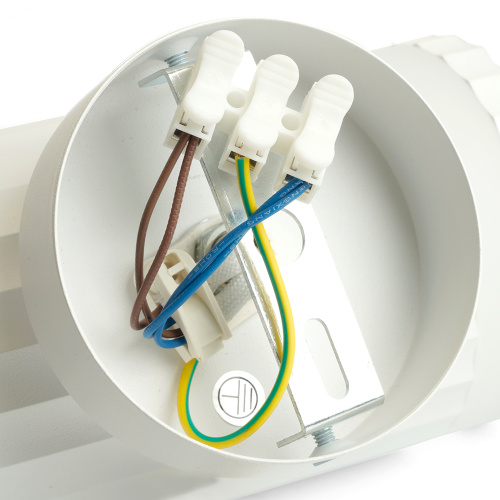 Светильник  настенный Feron HL3690 OLYMPUS 12W, 230V, 2*GX53,  белый IP20 фото 7