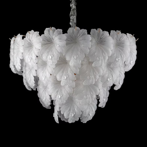 Люстра 6302P/D800 gold/white фото 3 Люстра 6302P/D800 gold/white фото 3