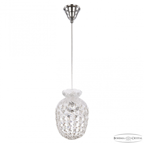 Подвесной светильник с хрусталём 14771P/16 Ni Bohemia Ivele Crystal (Богемия Ивеле Кристалл) Подвесной светильник с хрусталём 14771P/16 Ni Bohemia Ivele Crystal (Богемия Ивеле Кристалл)