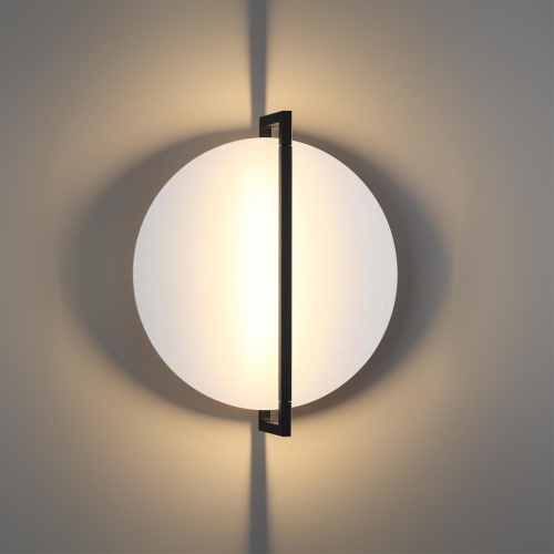 7015/15WL HIGHTECH ODL25 295 белый ice crack/металл/акрил Настенно-потолочный светильник IP20 LED поворотный 360° 1*15W LUNAR фото 5