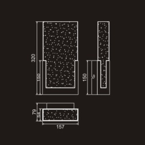 Настенный светильник W98023L фото 2