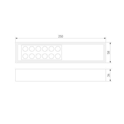 Светильник потолочный светодиодный Tend 9W 4000K белый 25114/LED фото 4 Светильник потолочный светодиодный Tend 9W 4000K белый 25114/LED фото 4