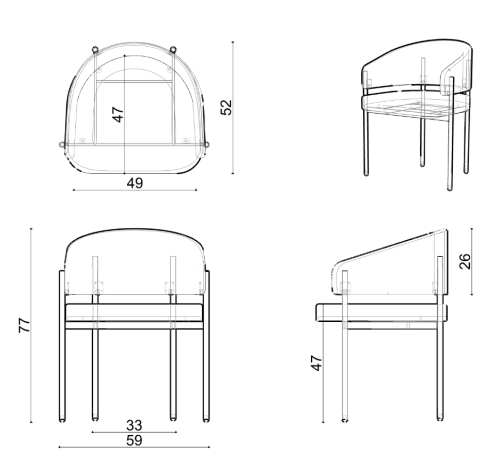 Стул Hola фото 7