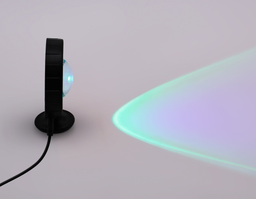 Атмосферная светодиодная настольная лампа с пультом 3000K-6000K+RGB 3Вт фото 11 Атмосферная светодиодная настольная лампа с пультом 3000K-6000K+RGB 3Вт фото 11