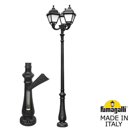 Fumagalli Парковый фонарь FUMAGALLI NEBO OFIR/SIMON 3L  U33.202.R30.AYH27 фото 2