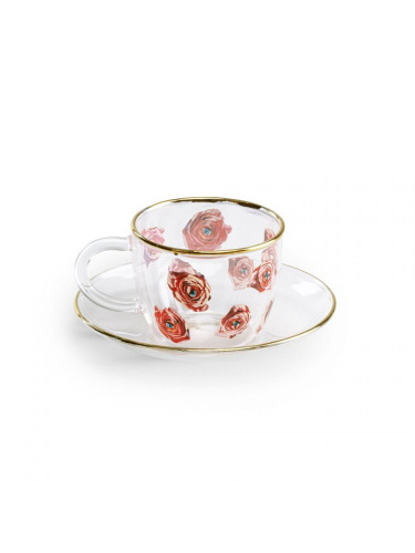 Кофейная пара Roses фото 4