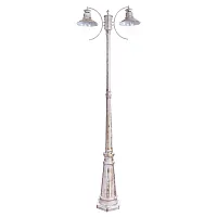 Парковый светильник Arte Lamp AMSTERDAM A1523PA-2WG