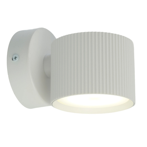 Светильник  настенный Feron HL4580 ARIA 12W, 230V,GX53, белый IP20 фото 4