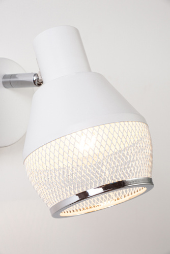 Спот Escada 1117/1A E14*40W White/Chrome фото 5 Спот Escada 1117/1A E14*40W White/Chrome фото 5