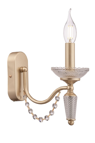 Настенный светильник (бра) Freya FR2009WL-01G Настенный светильник (бра) Freya FR2009WL-01G