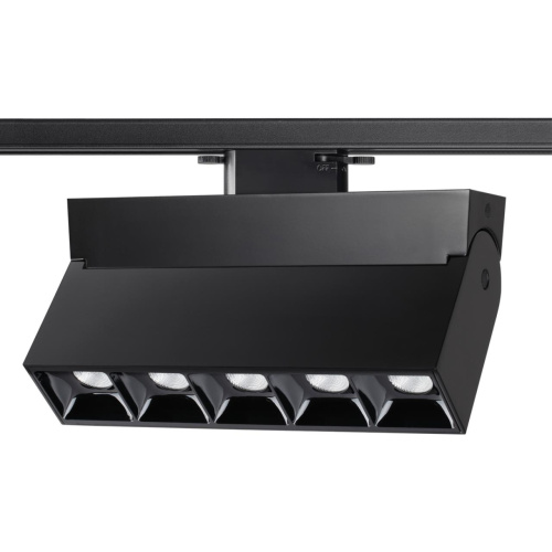 358324 PORT NT19 234 черный Светильник трековый однофазный трехжильный IP33 LED 4000К 25W 110-265V EOS 358324 PORT NT19 234 черный Светильник трековый однофазный трехжильный IP33 LED 4000К 25W 110-265V EOS