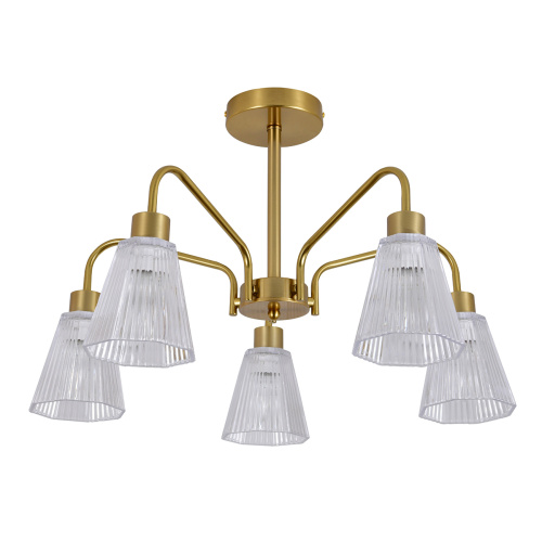 Светильник на штанге 150001/5R E14*40W Copper фото 3 Светильник на штанге 150001/5R E14*40W Copper фото 3