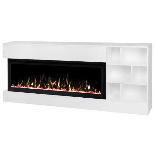 Электрокамин RealFlame Dixon 50 WT белый с очагом Saphir 50 фото 3 Электрокамин RealFlame Dixon 50 WT белый с очагом Saphir 50 фото 3