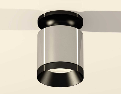 Комплект накладного светильника Ambrella light Techno Spot XS7405022 PSL/PBK серебро полированное/черный полированный (N7926, C7405, N7031) фото 2