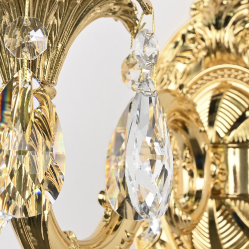 Бра с хрустальными подвесками AL7901B10/1/175 A G Bohemia Ivele Crystal (Богемия Ивеле Кристалл) фото 5