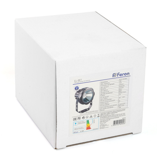 Светодиодный светильник ландшафтно-архитектурный Feron LL-887  85-265V 20W зеленый IP65 фото 7