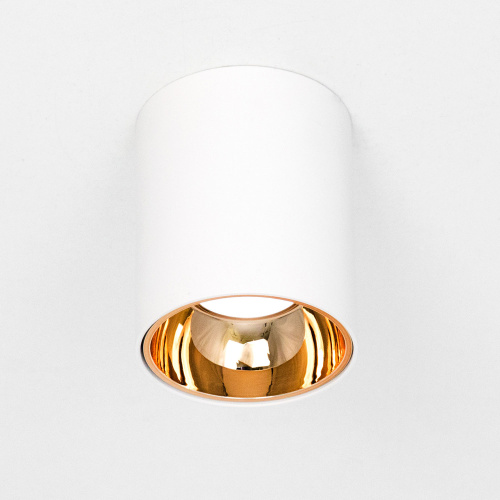 Citilux Старк CL7440103 LED Светильник накладной Белый Медь фото 4 Citilux Старк CL7440103 LED Светильник накладной Белый Медь фото 4