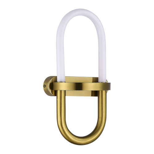 SL1579.301.01 Светильник настенный ST-Luce Золотистый/Белый LED 1*10W 3000K MOFISTO фото 2