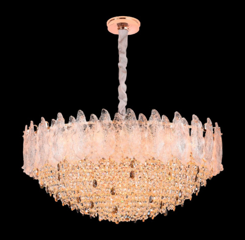 Люстра подвесная Alloro FL1053-21P