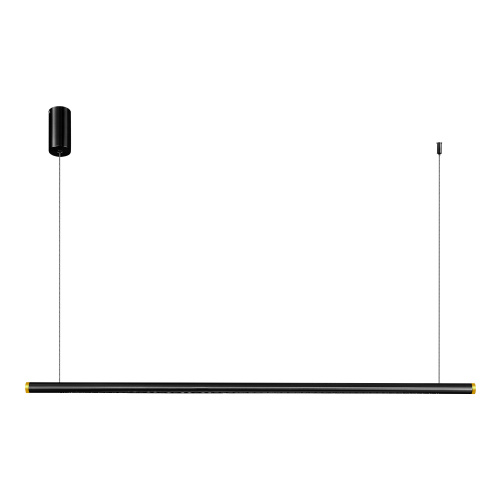 SL6238.413.01 Светильник подвесной ST-Luce черный/черный,латунь LED 1*28W 4000K PARILLA фото 6