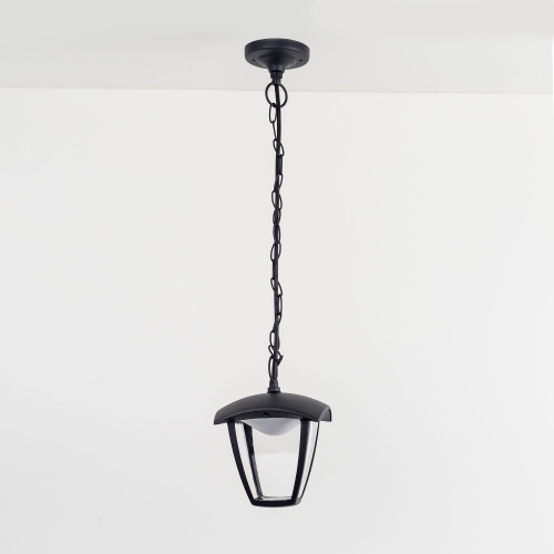Citilux GARDA CLU04P LED Уличный подвесной светильник Чёрный фото 5 Citilux GARDA CLU04P LED Уличный подвесной светильник Чёрный фото 5