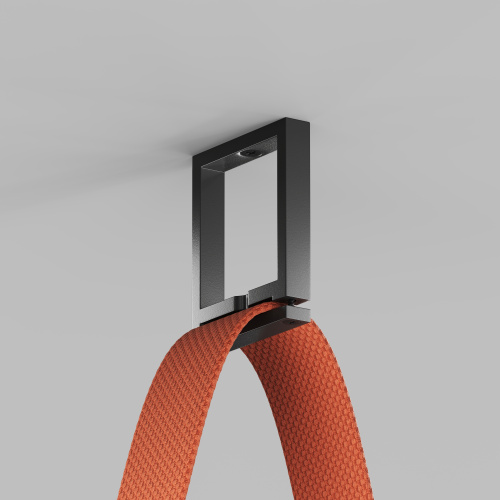 TR5518-BK Накладное крепление гибкого трека-ремня Belty, серия Base, H50мм, IP20, черный, пластик фото 3 TR5518-BK Накладное крепление гибкого трека-ремня Belty, серия Base, H50мм, IP20, черный, пластик фото 3