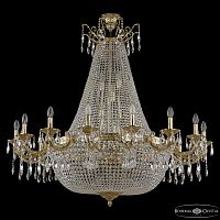 Люстра груша хрустальная 2111H208/16/135IV/Y1 G Bohemia Ivele Crystal (Богемия Ивеле Кристалл)