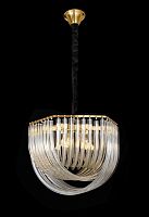 Люстра подвесная Alfa Light F4024-59 600mm AB color E14*12