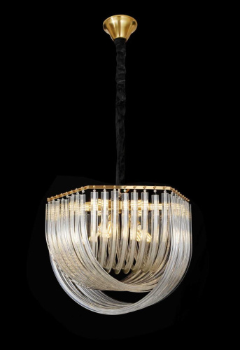 Люстра подвесная Alfa Light F4024-59 600mm AB color E14*12