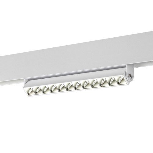 358542 SHINO NT21 072 белый Трековый светильник для низковольного шинопровода IP20 LED 4000K 12W 48V FLUM фото 4