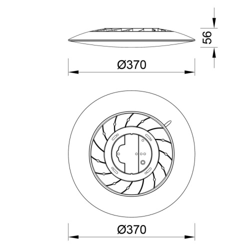 Потолочный светильник Mantra SLIM CCT 8691 фото 10