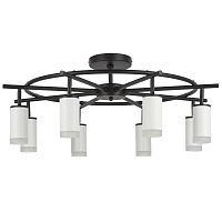 Комплект с потолочной люстрой Lightstar Rullo (571718+214436-8+202430-8) LR7183680