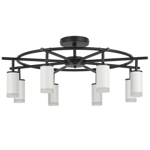 Комплект с потолочной люстрой Lightstar Rullo (571718+214436-8+202430-8) LR7183680