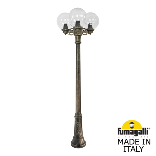 Fumagalli Садово-парковый фонарь FUMAGALLI GIGI BISSO/G250 3L G25.156.S30.BXE27