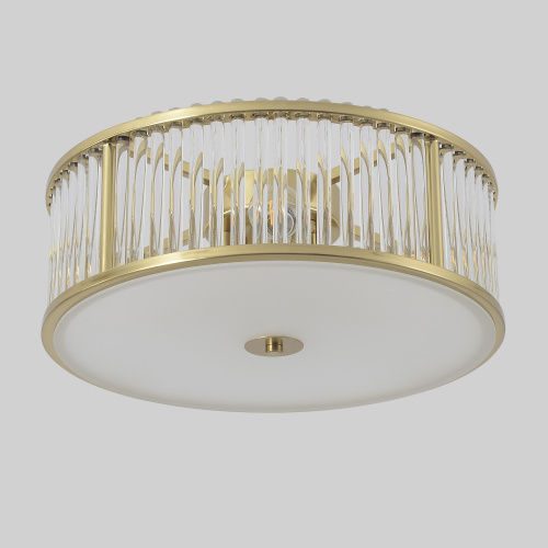Светильник потолочный Crystal Lux AVENUE PL4 BRASS фото 6